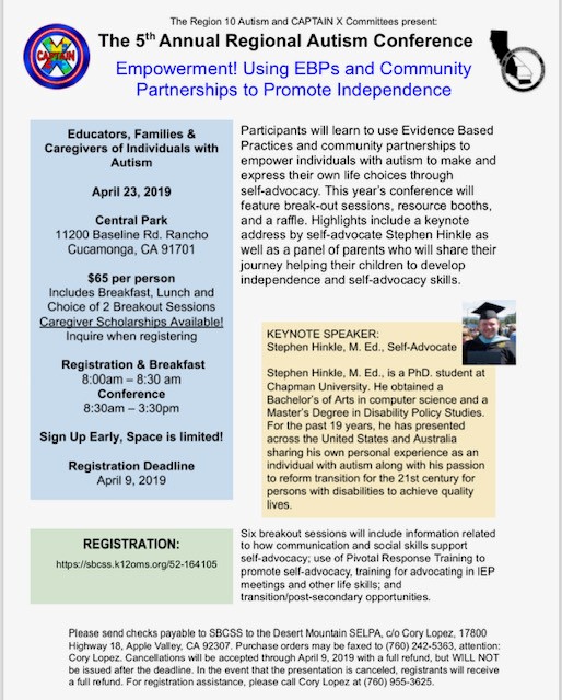 Autism Conference For Parents And >> News Autism Conference For Parents And >> News