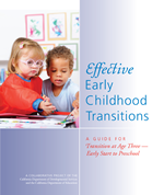 Effective Early Childhood Transitions Guide Cover.